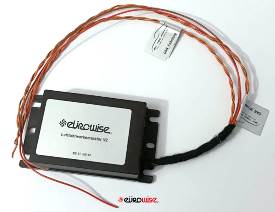 AIR SUSPENSION WARNING LIGHT BYPASS SIMULATOR DELETE MODULE - CAYENNE 955/957 (2002-2007)