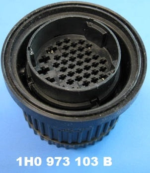 Round Connector OEM / VR6 / MK3