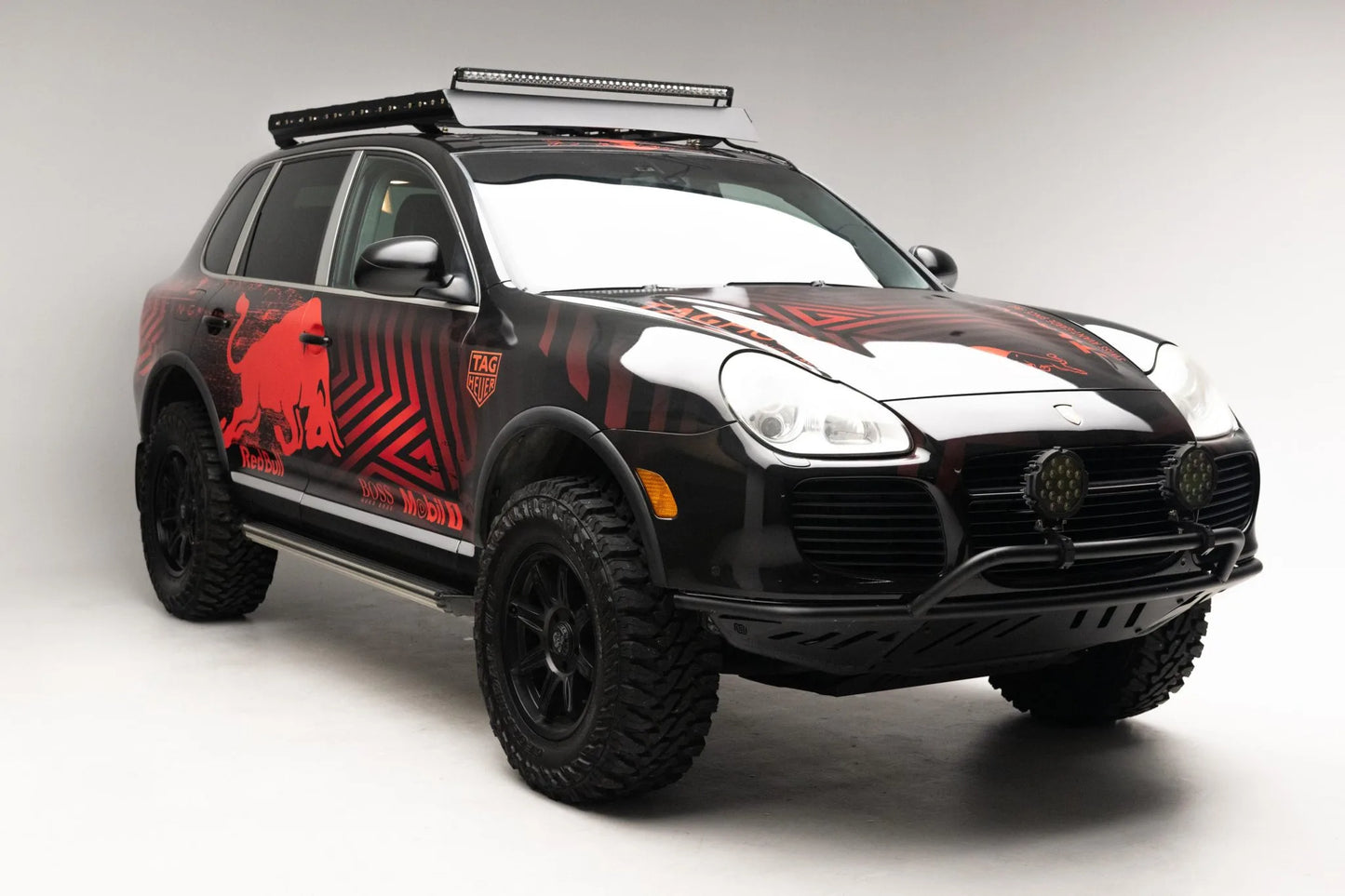 GEN 1 - TUBULAR FRONT BUMPER 955 - CAYENNE (2002-2007)