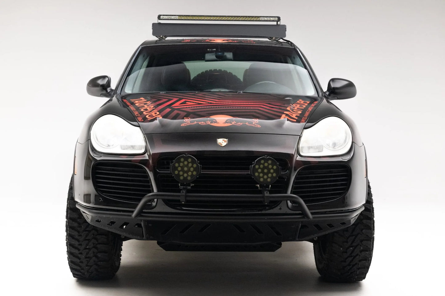 GEN 1 - TUBULAR FRONT BUMPER 955 - CAYENNE (2002-2007)