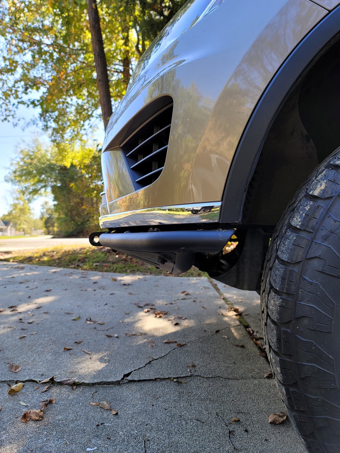 Gen 2: T3 Touareg Tubular Front Bumper (2010-2018)