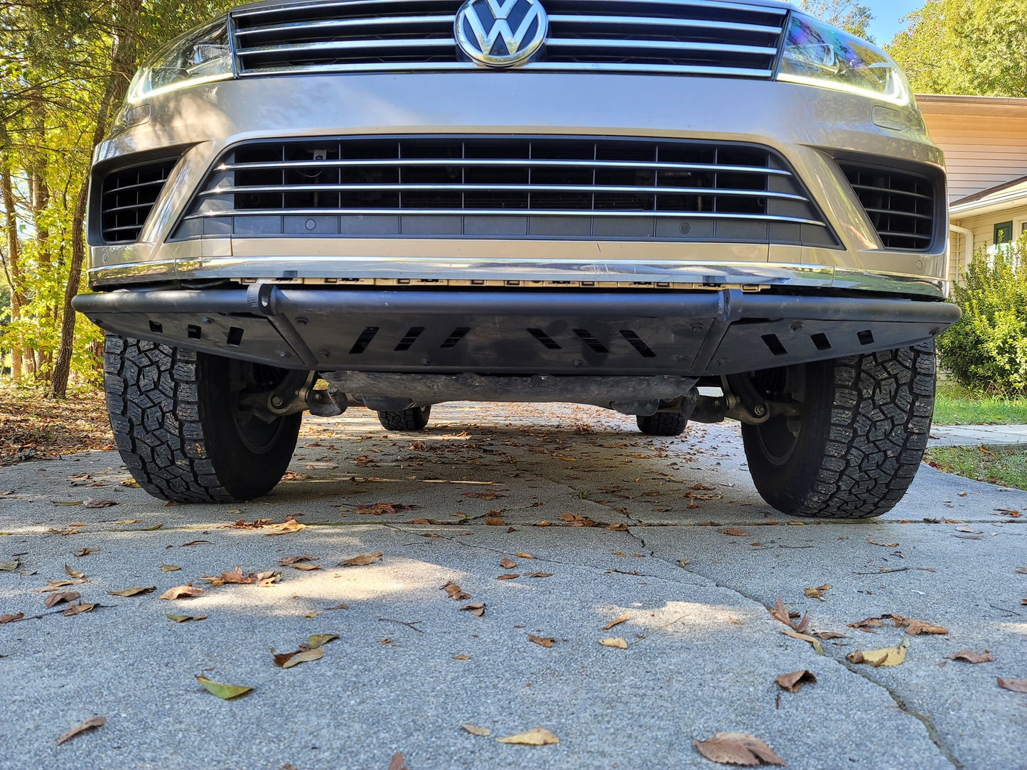 Gen 2: T3 Touareg Tubular Front Bumper (2010-2018)