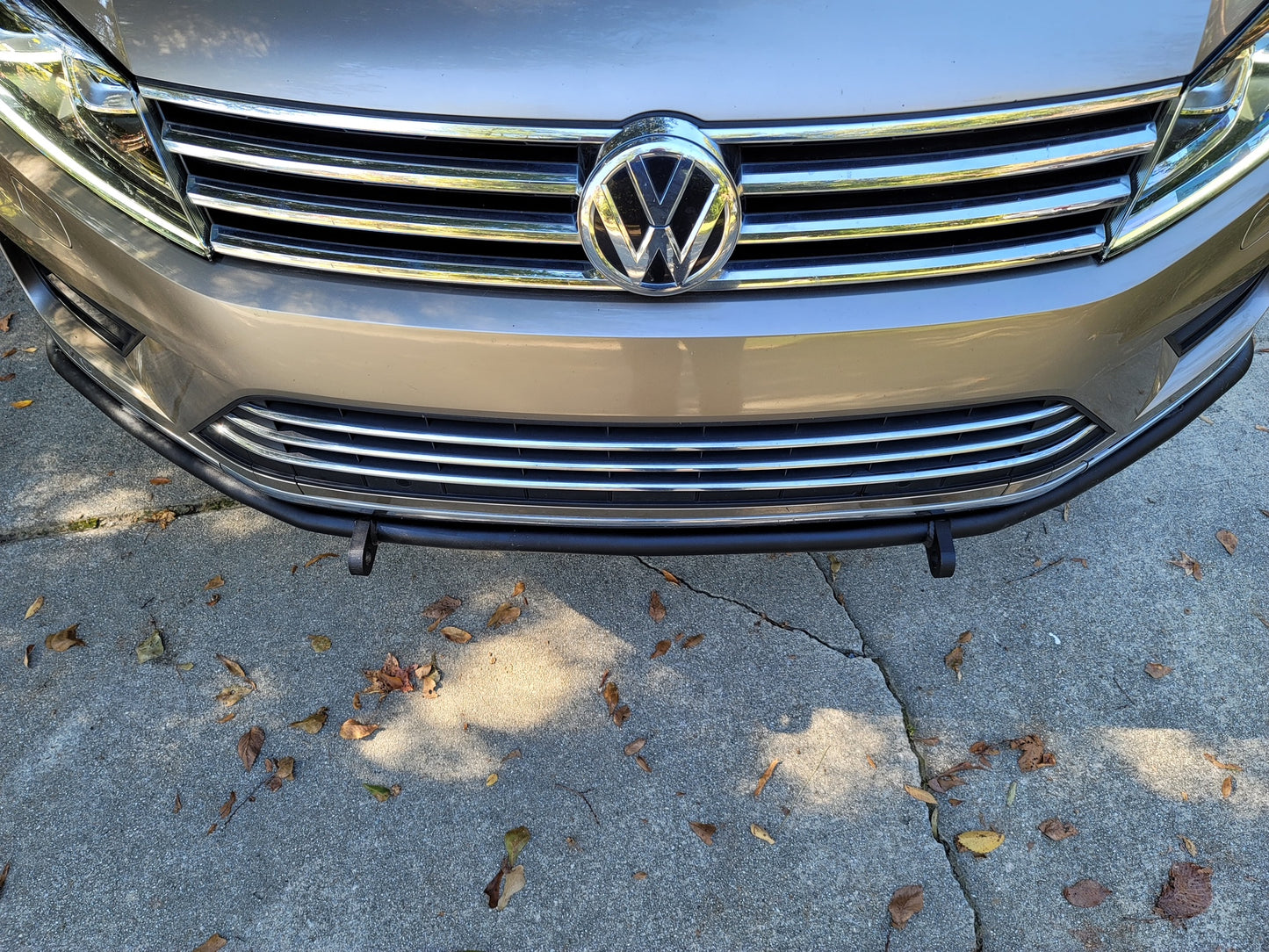 Gen 2: T3 Touareg Tubular Front Bumper (2010-2018)