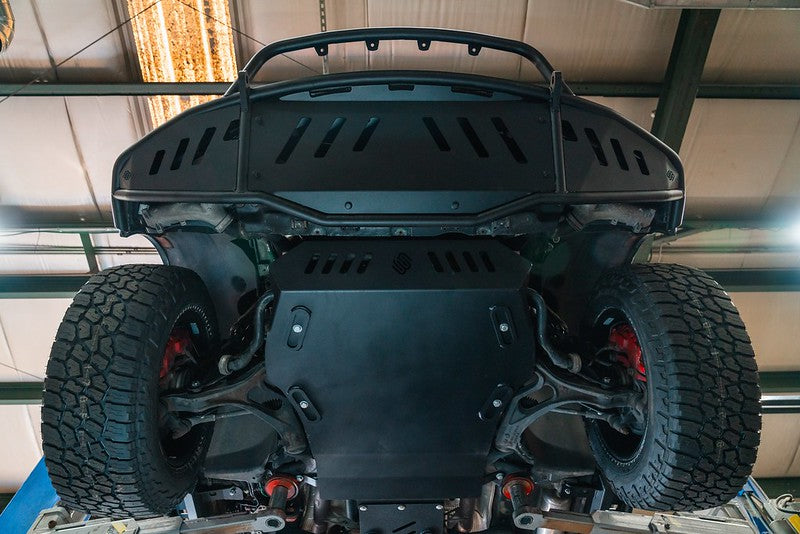 Gen 1 & 2: Q7/Cayenne/Touareg Skid Plate (2002 - 2017)