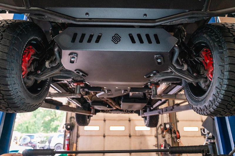 Gen 1 & 2: Q7/Cayenne/Touareg Skid Plate (2002 - 2017)