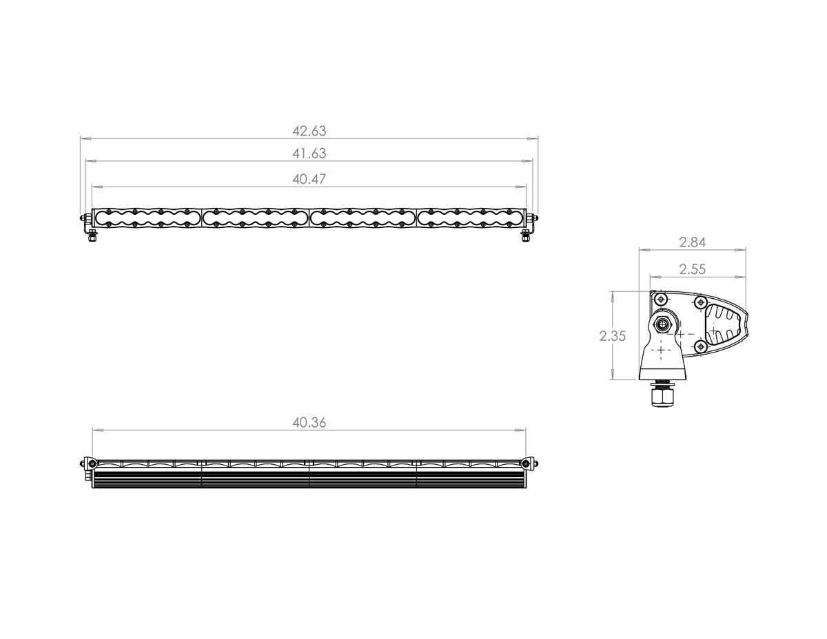 Baja Designs S8 LED, Light Bar