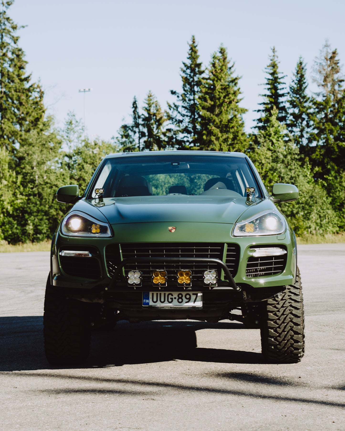 Eurowise Bull Light Bar