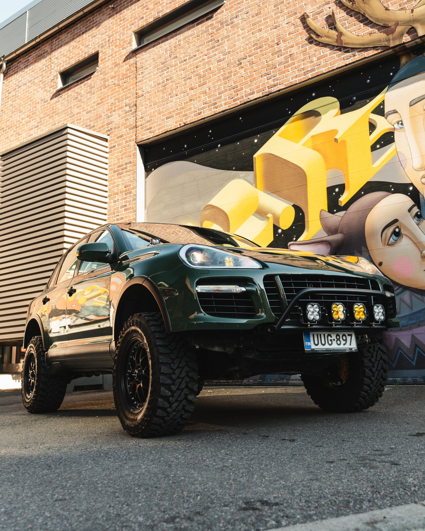 Eurowise Bull Light Bar