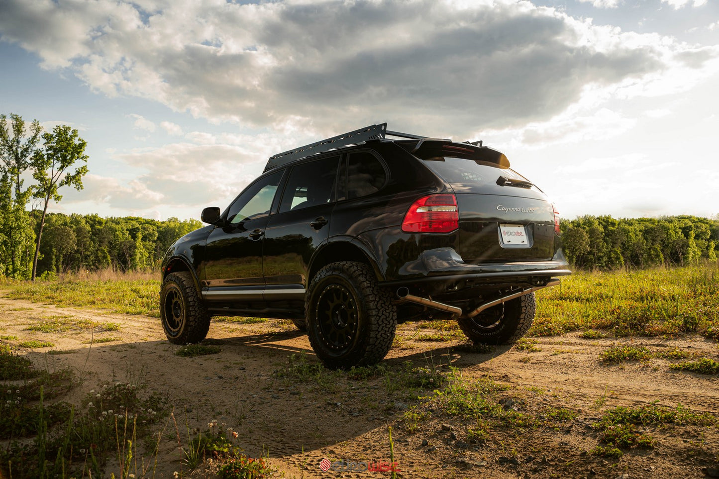 Cayenne Baja Rear Bumper ( Facelift - 957 )