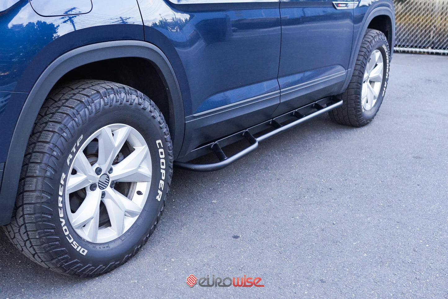 Volkswagen Atlas Rock Sliders (2016-2020)