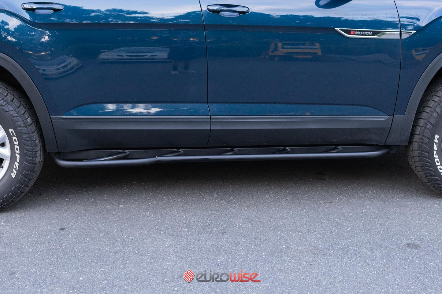 Volkswagen Atlas Rock Sliders (2016-2020)