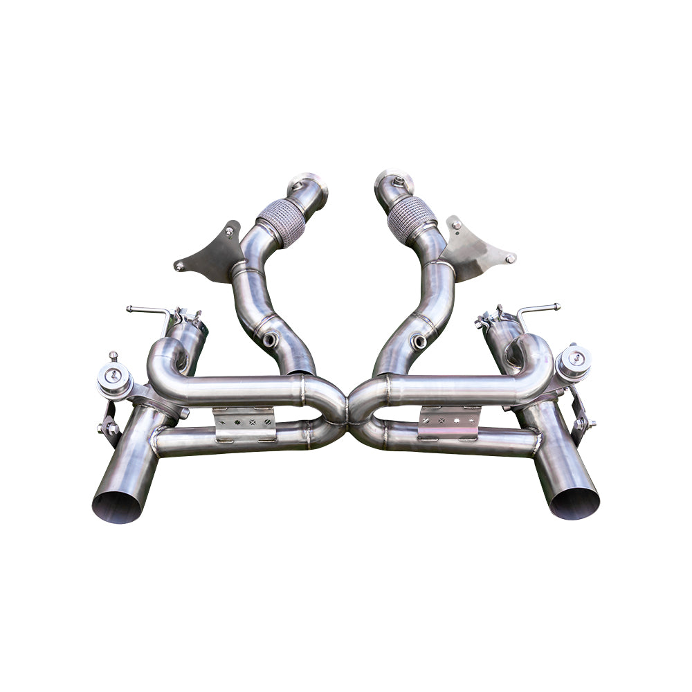 EXHAUST SYSTEM - 488 (GTB/GTS)
