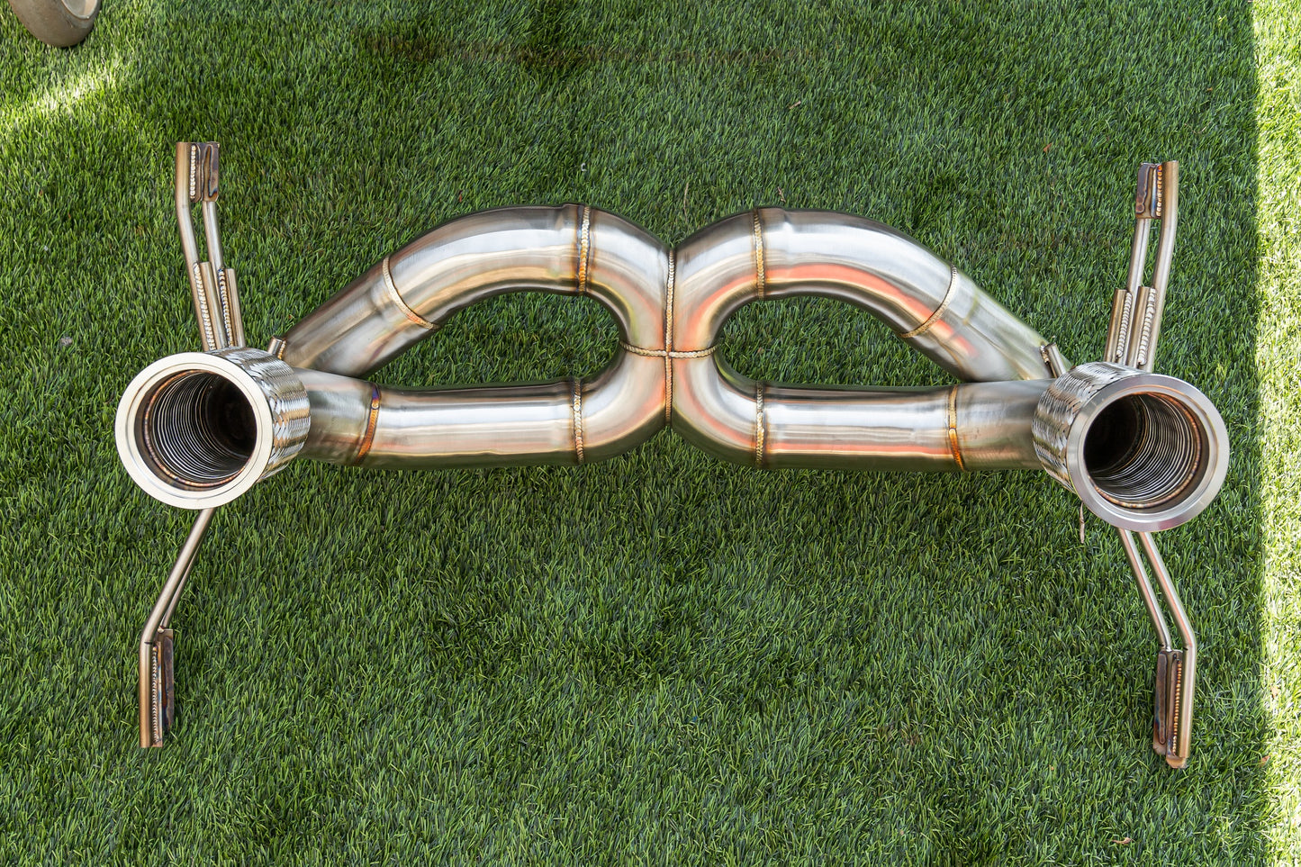 STAINLESS STEEL EXHAUST SYSTEM - HURACAN (STO/EVO/PERFORMANTE)
