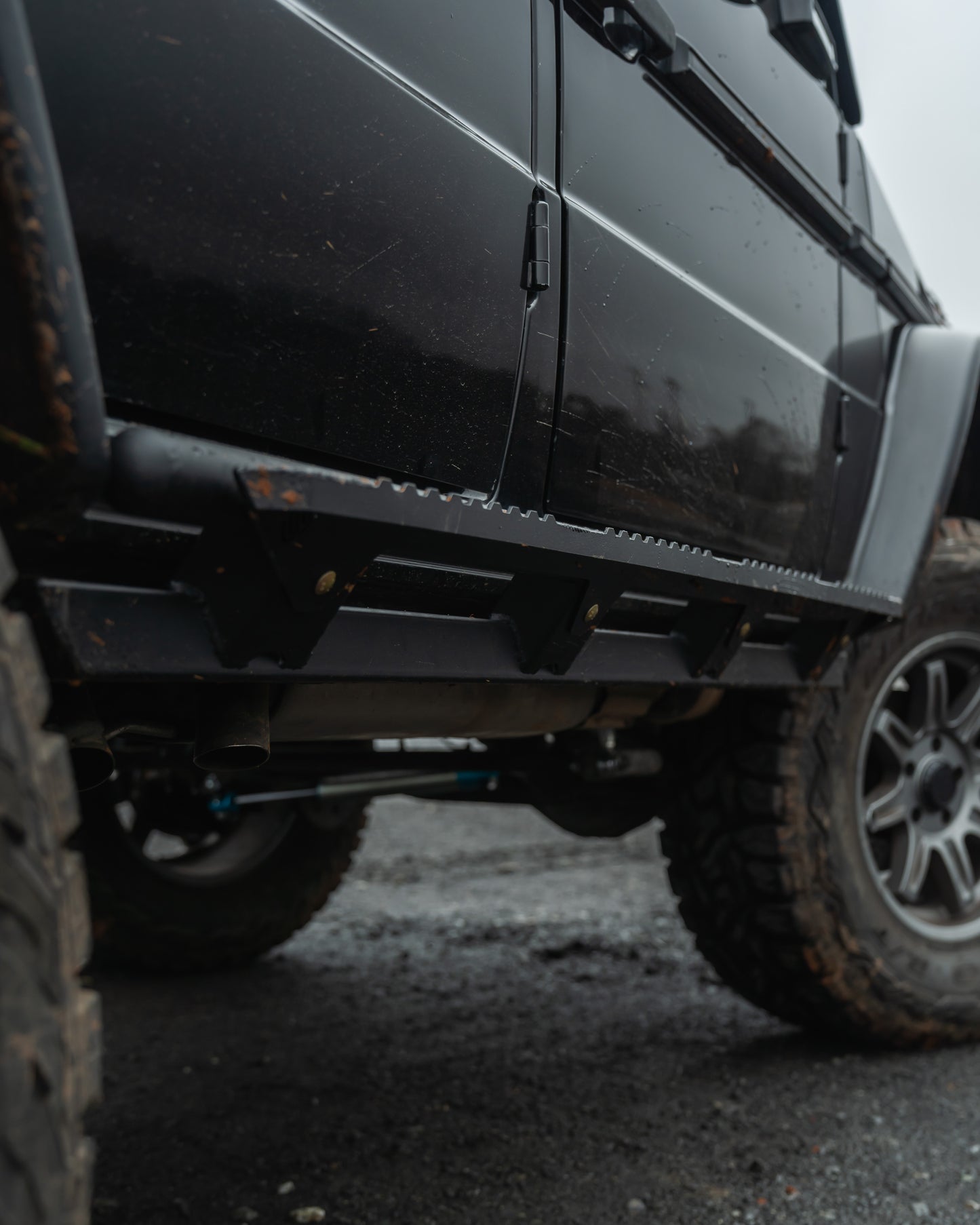 MODULAR ROCK SLIDERS - G WAGEN - W463 (G500/G55/G63/G550)