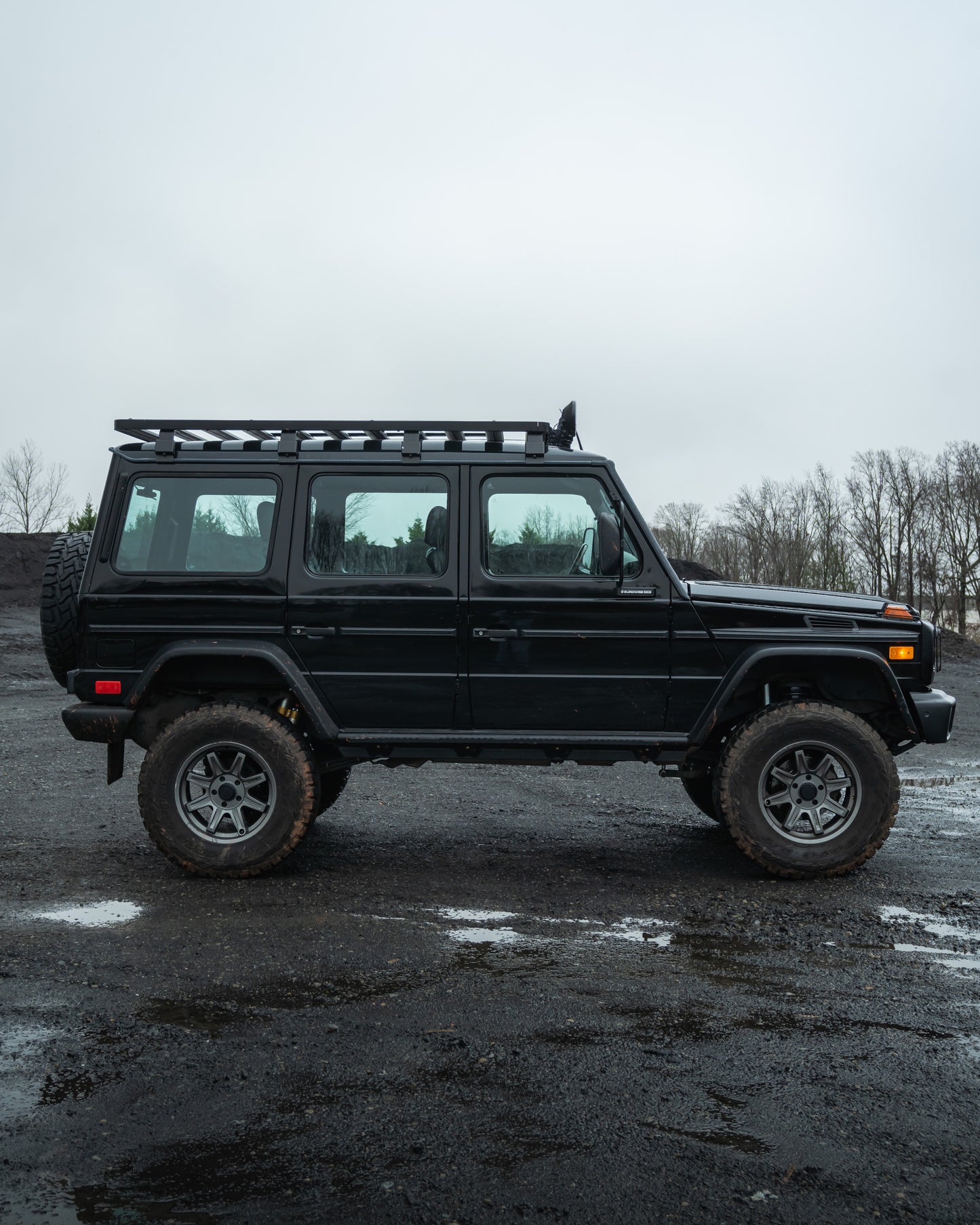 MODULAR ROCK SLIDERS - G WAGEN - W463 (G500/G55/G63/G550)