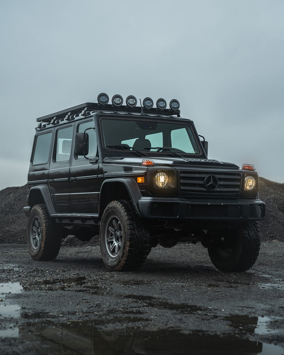 KING 6.5" COMPLETE LIFT KIT - G WAGEN - W460/W461/W463