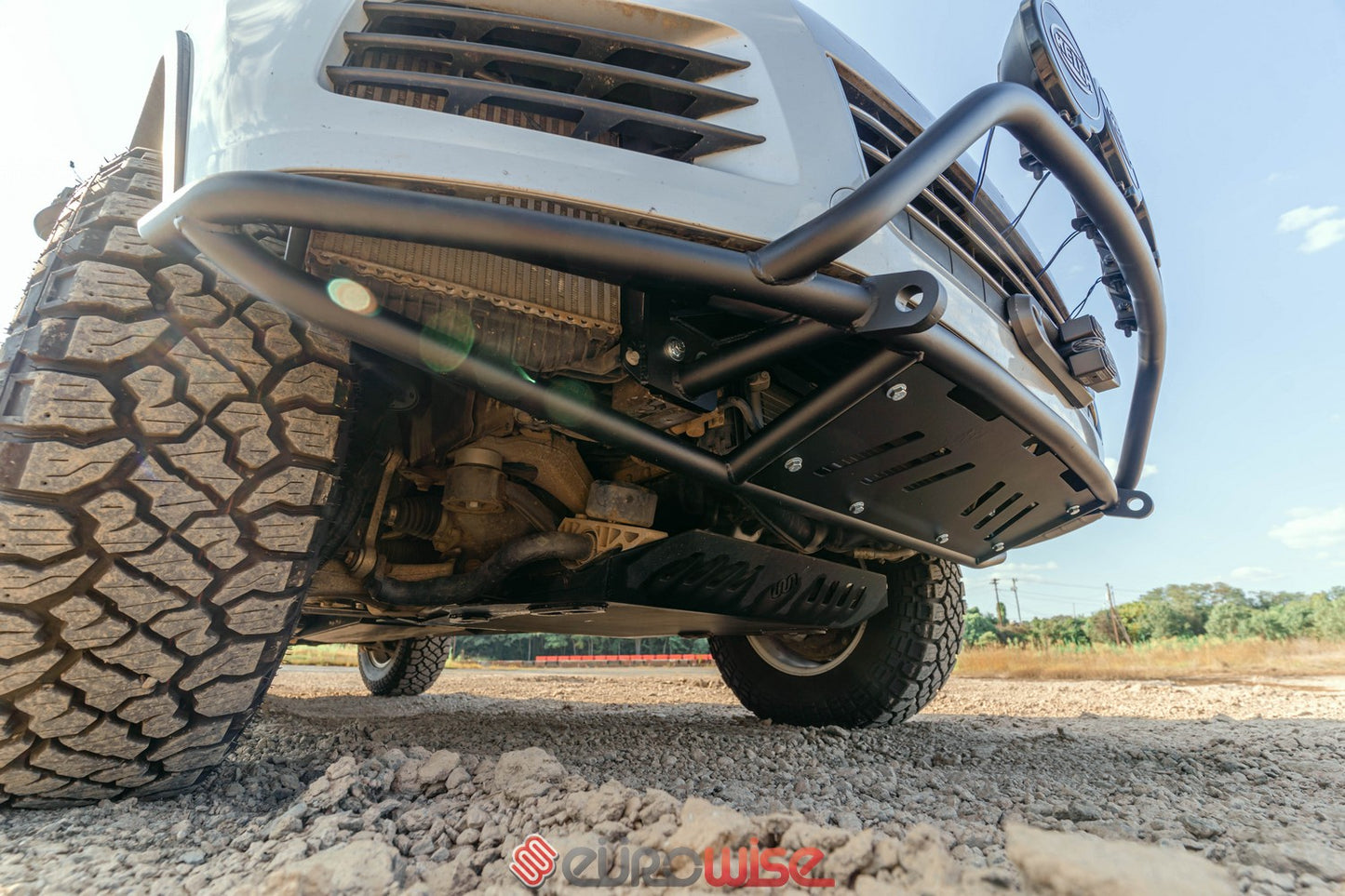 Gen 2: T3 Touareg Tubular Front Bumper (2010-2018)