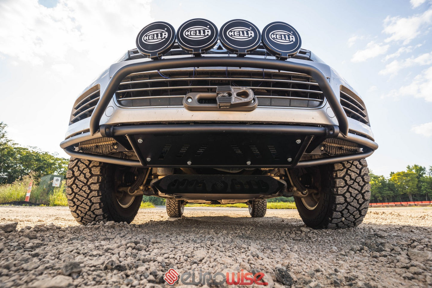 Gen 2: T3 Touareg Tubular Front Bumper (2010-2018)