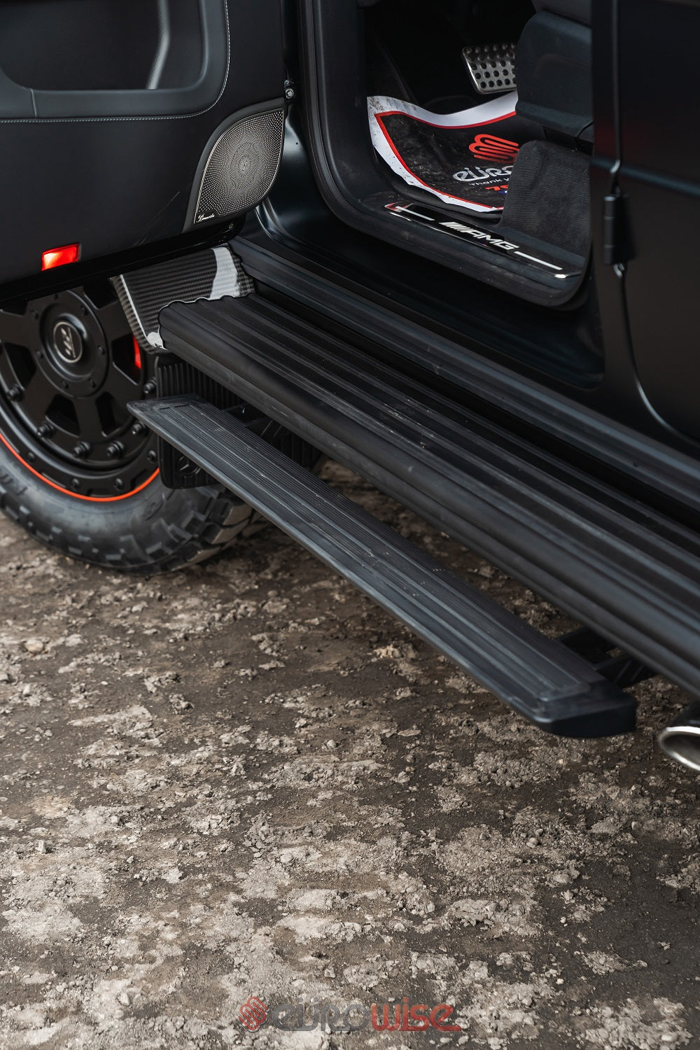 ELECTRIC RUNNING BOARDS/POWER STEPS - G WAGEN - W463A/W464 (2022-2025 G63 4X4 SQUARED)