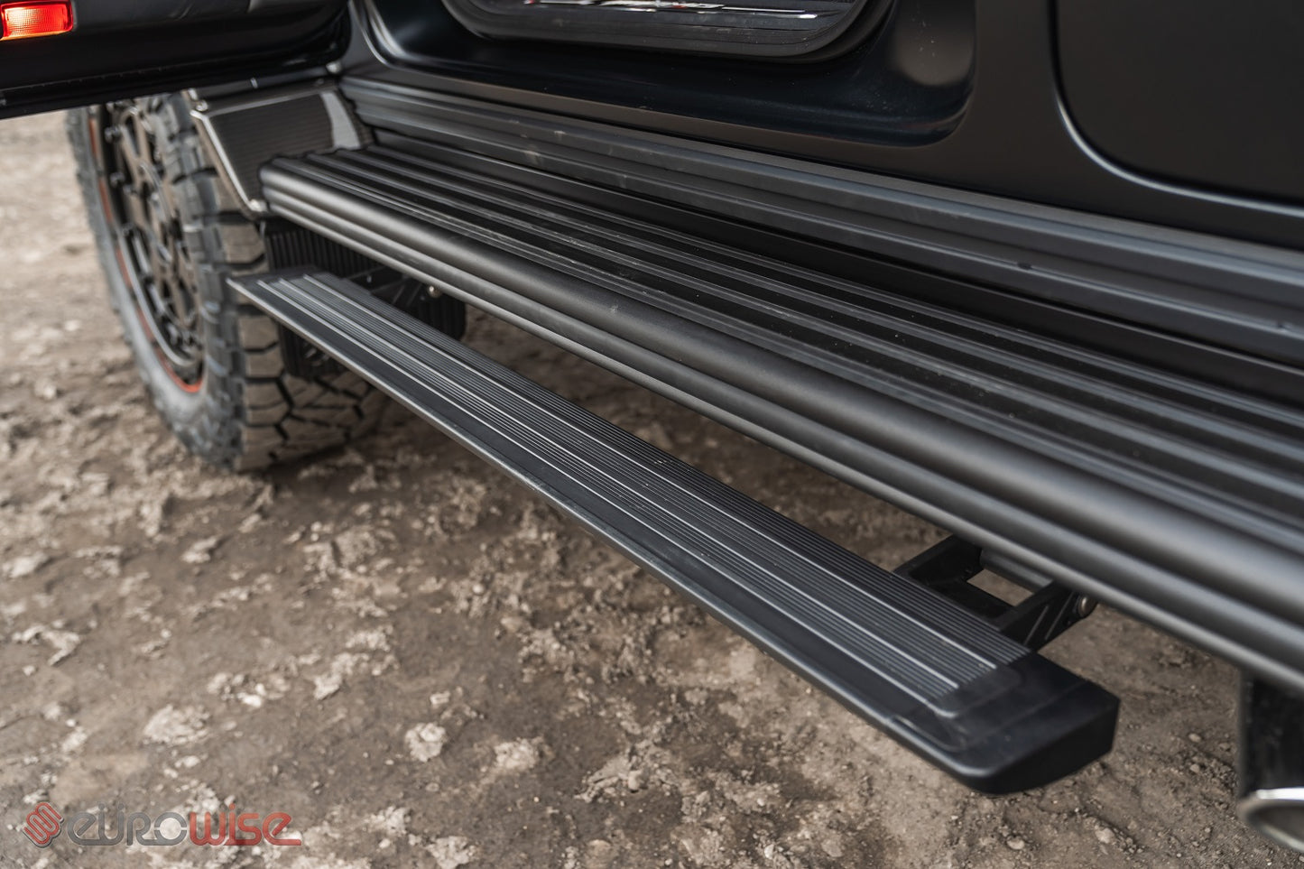 ELECTRIC RUNNING BOARDS/POWER STEPS - G WAGEN - W463A/W464 (2022-2025 G63 4X4 SQUARED)