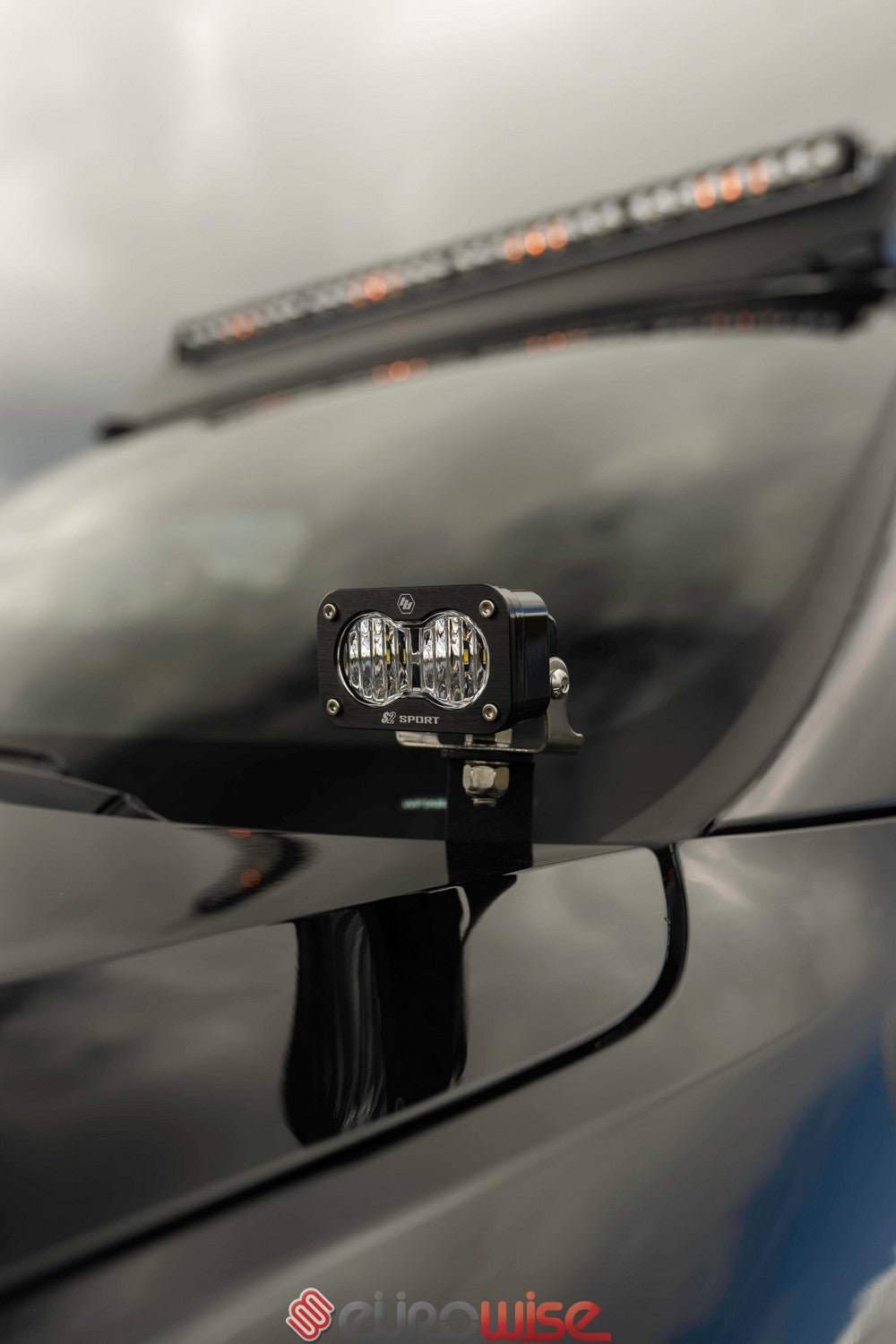BAJA DESIGNS - S2 SPORT PAIR DRIVING/COMBO LED - CLEAR