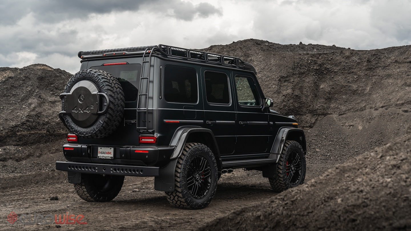 ELECTRIC RUNNING BOARDS/POWER STEPS - G WAGEN - W463A/W464 (2022-2025 G63 4X4 SQUARED)
