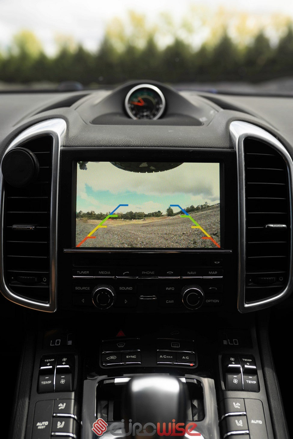 Reverse Camera 958 (Swing out Solver)