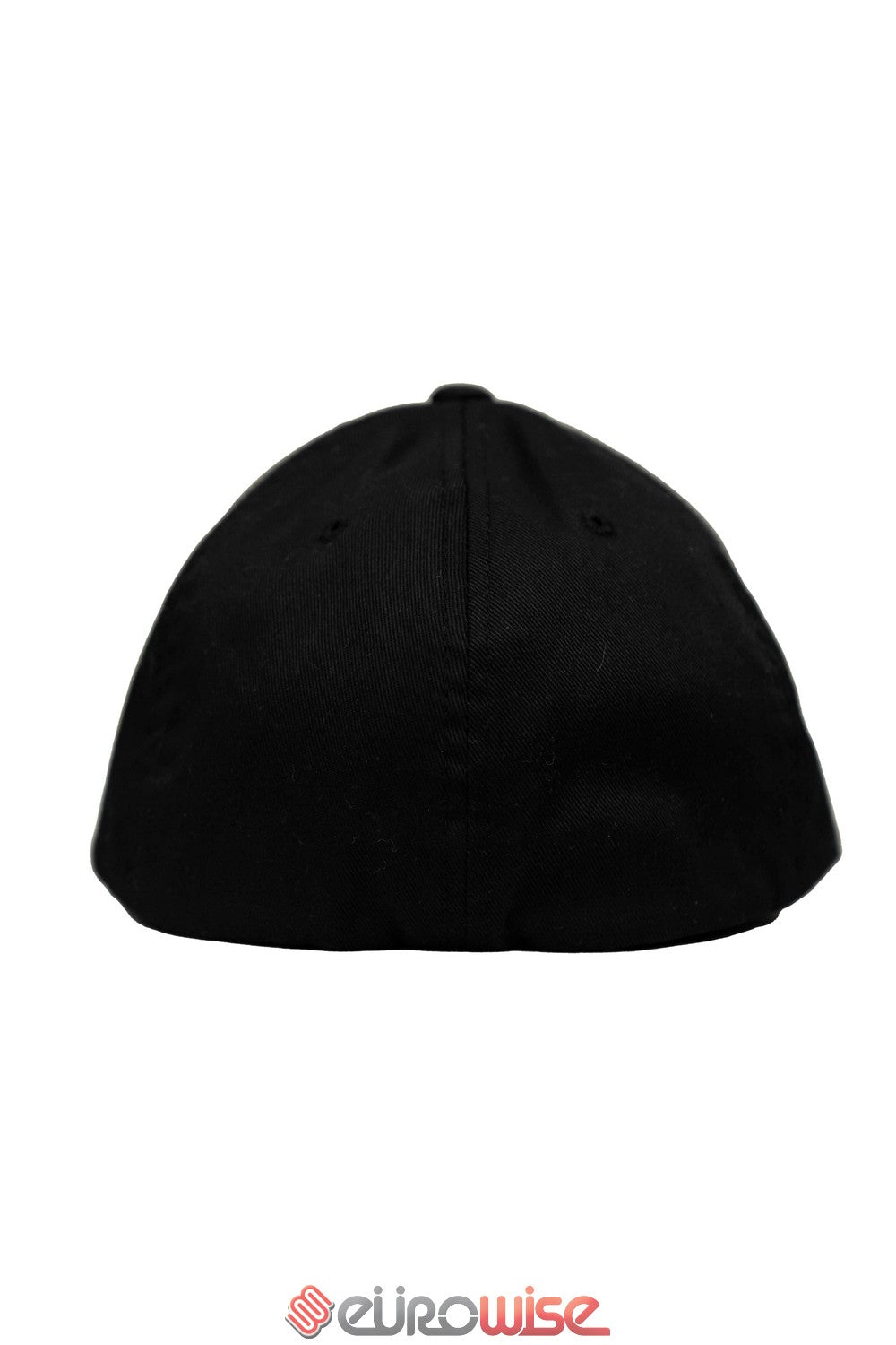 EW Fitted Logo Hat ( Black / White Stitch )