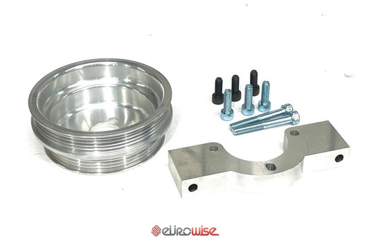 07k Power Steering Conversion / AC Delete Bracket