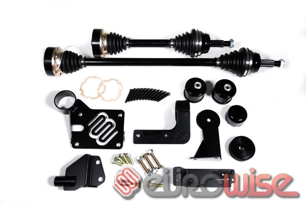 Eurowise MK1 Rabbit 3.6 VR6 Conversion Kit