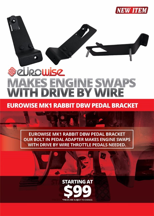 dbw pedal conversion PEDAL BRACKET ADAPTER (DRIVE BY WIRE)