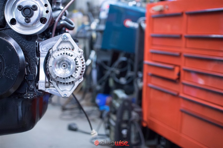 12V VR6 Mini Alternator Conversion Kit