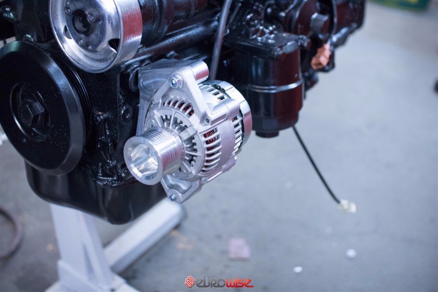 12V VR6 Mini Alternator Conversion Kit