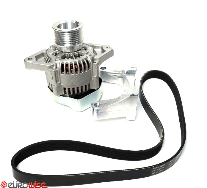 12V VR6 Mini Alternator Conversion Kit