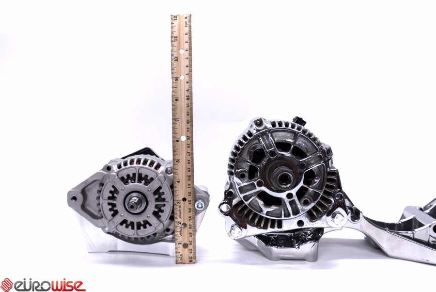 12V VR6 Mini Alternator Conversion Kit