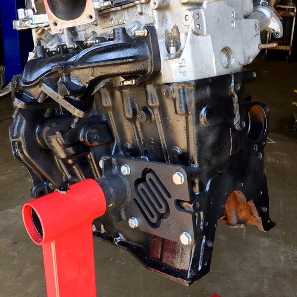 VR6 Engine Stand Adapter