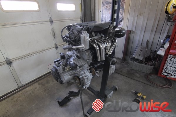 VR6 Engine Stand Adapter