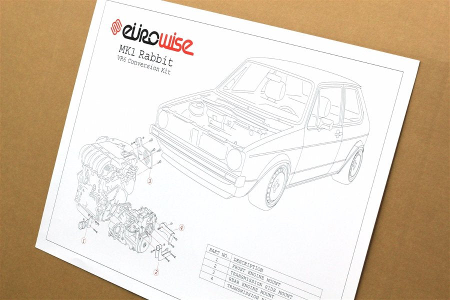 MK1 VR6 Conversion Poster