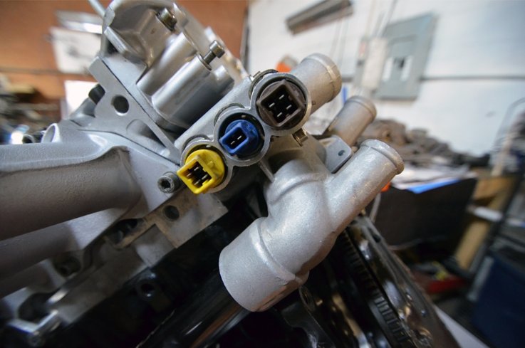 Eurowise Cast AAA 12V VR6 Thermostat Housing ( MK3 )