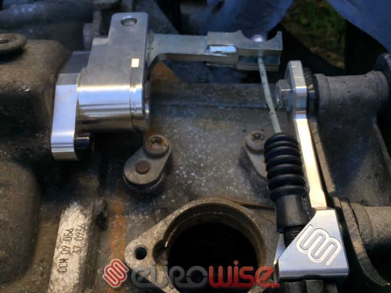 02J/02A Manual Cable Conversion Kit