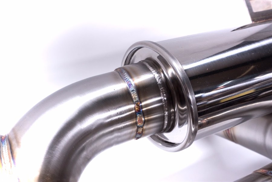 Eurowise 2010-2014 R8 V10 5.2 Resonated Exhaust System
