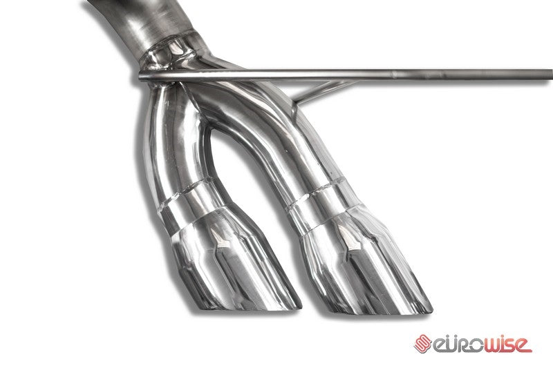 Eurowise G63/G55/G550 4x4 Squared Performance Catback Exhaust System