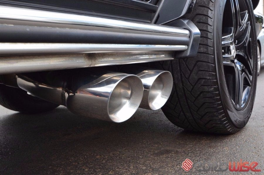 Eurowise G63/G55/G550 4x4 Squared Performance Catback Exhaust System
