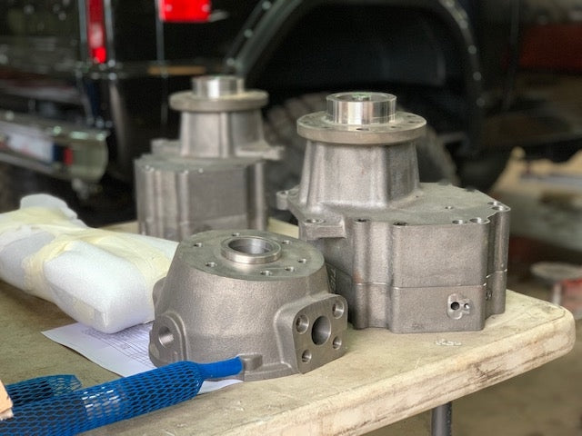 G-Class w463 Portal Axle Conversion 6 Inches Lift ( G63, G55, G550)