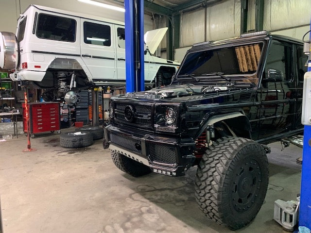 G-Class w463 Portal Axle Conversion 6 Inches Lift ( G63, G55, G550)