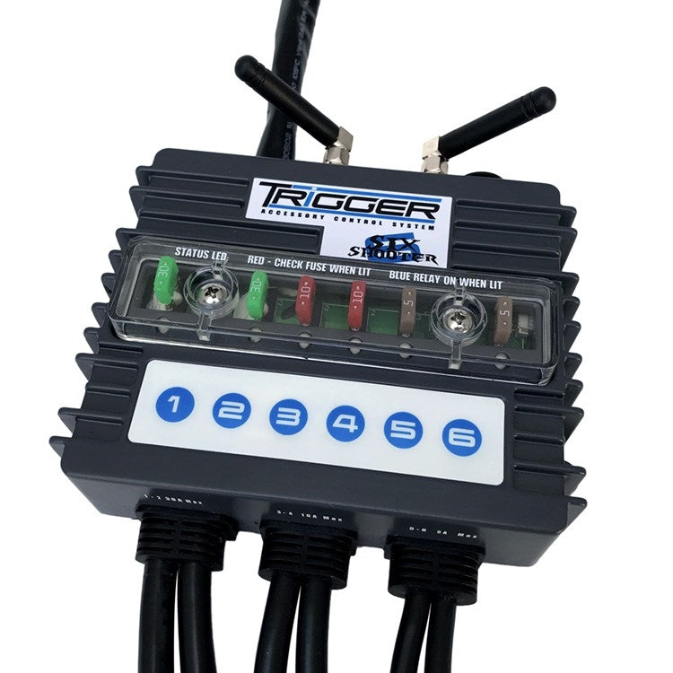 Wireless Lighting Controller/4 Trigger Controller Outputs