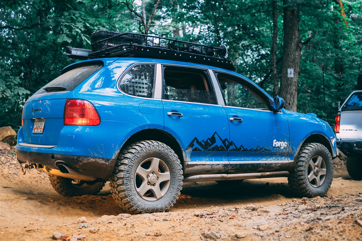 Gen 1: Cayenne/Touareg V1 Modular Roof Rack (2002-2010)