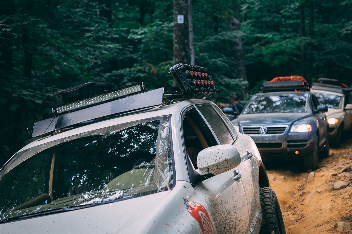 Gen 1: Cayenne/Touareg V1 Modular Roof Rack (2002-2010)