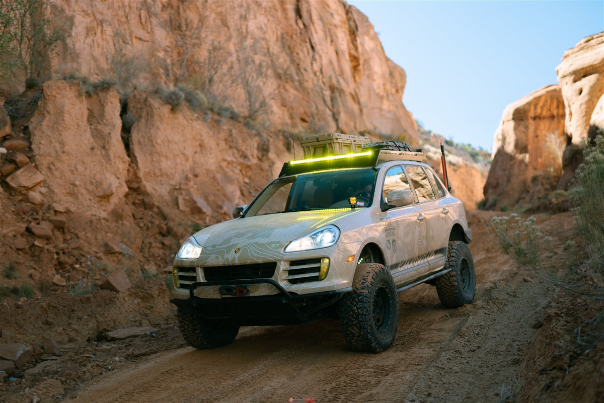 Gen 1: Cayenne/Touareg V2 Modular Roof Rack (2002-2010)