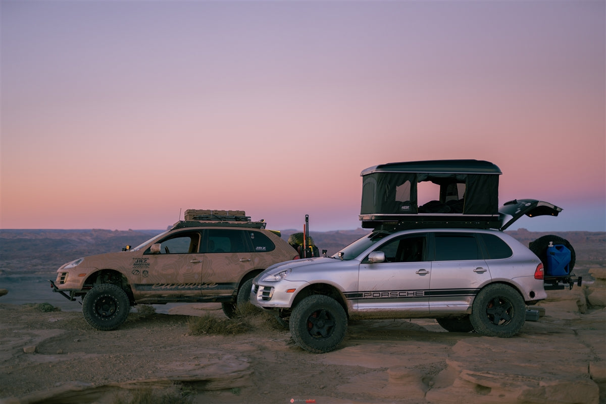 Gen 1: Cayenne/Touareg V2 Modular Roof Rack (2002-2010)